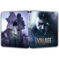 Resident Evil 8 Village Complete Edition Steelbook ONi Fantasy Box (Game disc not included)