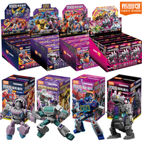 Animated movies Transformers One Building Blocks Blokees Optimus Prime Megatron Action Toy Figurine Kids Collections Gift
