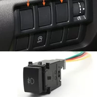 Car LED Light Front Fog Lamp Switch Push Button Switch Retrofit Switch For Subaru Forester (SK) 2019 2020 2021