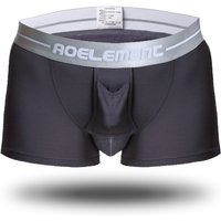 Men Boxers Shorts Modal Underwear Man Panties Breathable Push Up Bullet Separation Pouch Underpants Male Boxer Cueca Calzoncillo