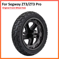 Original Front Wheel Assembly for Segway ZT3 Pro Electric Scooter 11 Inch 70/60-7.5 Vacuum Tire Wheels Hub Parts