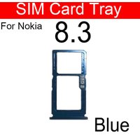 Für Nokia 8,3 SIM Karte Tray Sim Karte Slot Kartenleser Adapter Ersatz Reparatur Teile
