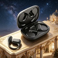 Original Q11 Silicone in Ear Hanging Hook Sports Mobile Phones Microphone HD Call ENC Noise Reduction Wireless Bluetooth
