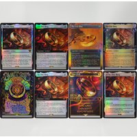 LTR TCG Proxy Magical Card English The One Ring 0784 0246 0451 0380 0791 0697 Game Collection Foil Card Toy