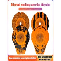 AliExpress NONE Bicycle Wash Cover Anti-grease Washing Disc Brake Hub Edge Protection Cover Anti Pollution Mountain Road Bike Clean Repair Tools