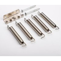 Heavy Duty Guitar Tremolo Bridge Parts Springs Claw Screws Set fits Professional Electric Guitar Tremolo Spring & Claw Kit