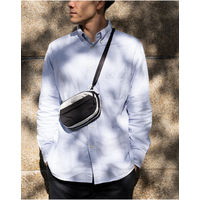 AliExpress NONE Modern Minimalist Unisex Chest Bag for Everyday Use Lightweight Multipurpose Sling Pack for Cycling Commuting and Fitness