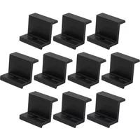 Brand New High Quality Useful End Clamp 10Pcs Spare Parts Black Mount PV Replacement Solar Panel 30mm/32mm/35mm/40mm