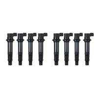 8Pcs Ignition Coil F6T558 F6T560 for Yamaha YZF R1 R6 R6S VMX V Max 2002-2017 5VY-82310-00-00 5VY823100000