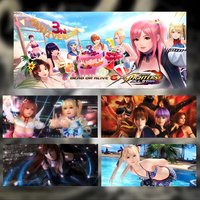 Beautiful Fighting Game Kasumi D-Dead or Alive Mouse Pad Large Thick Desk Pad Stitched Edges Gaming Mouse Mat for PC