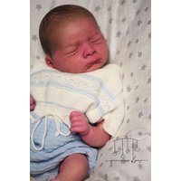 NPK 48cm Reborn Milan Unpaited DIY Parts Fresh Color Unfinished Bebe with Cloth Body Soft Touch Doll Kit