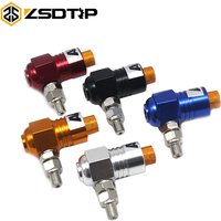 ZSDTRP Anti-lock Braking System 10mm Screw Motorcycle ABS Caliper Fit Motorbike Parts ABS GY6 JOG Quad Scooter Accessories