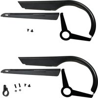Bicycle Chain Cover 48-52 , Universal Bicycle Chain Guard for
