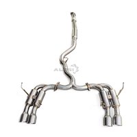 Cat-back exhaust for Subaru WRX STI 2.5T 2014-2021 with valve exhaust stainless steel high-performance exhaust