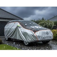 Autoabdeckung für SUV Hagelschutz Vollgrau & Silber, Versand aus lokalem Lager