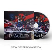 Anime NEON GENESIS EVANGELION Takahashi Yoko Music CD EVA OST Album Music Record Cosplay Walkman Car Soundtracks Box Party Music