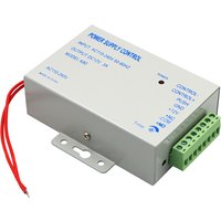 DC12V True 3A/5A Output 100-240V AC Access Control Power Supply Controller Switch Adapter For Door Locks Video Intercom System