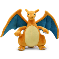 Charizard Plush Toys 8" Stuffed Collection Doll, Birthday Gift for Children