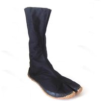 Japanese Shoes Men Spring 30cm High Boot Ninja