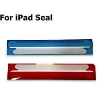 10 Pcs New Open Package Box Paper Seal Sticker For iPad Air 10th Generation Pro13 2022 11 12.9 2024 Outer Packing Wrap Sealing