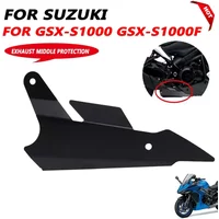 For SUZUKI GSX-S1000F GSXS GSX-S 1000 F 1000F GSXS1000F GSXS1000 2021 Exhaust Pipe Protector Heat Shield Anti-scalding Cover