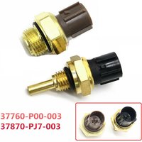 37760-P00-003 37870-PJ7-003 2PCS Car Coolant Temperature Sensor&Switch For HONDA CR-V Civic ACURA ISUZU USA 1992-2006