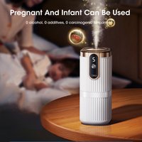 USB Smart Perfume Humidifier Automatic Essential Oil Diffuser 5 Gear Aromatherapy Machine For Home Car Deodorization Mist