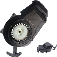 AliExpress NONE Easy Pull Start Starter + Flywheel for 47cc 49cc Pocket Mini Moto Dirt Bike Crosser ATV Quad Minimoto