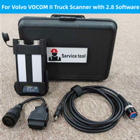 Vocom II 88894000 88890300 Heavy Duty Truck Diagnostic Tool for Volvo/Renault/UD/Mack Vocom2 VOCOM 2 Diagnostic Scanner