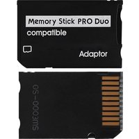 Memory Stick Pro Duo Adapter for Sony PSP 1000/ 2000/ 3000 SD Card TF to MS Card Adapter Converter for PSP Series Accessories