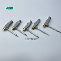 5Pcs 37.3*8*8mm Gas Oven Cassette Furnace Flame-Retardant Material Copper Cap Gas Burner BBQ Piezo Igniter