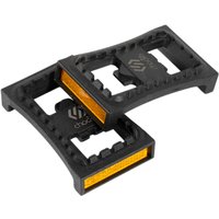AliExpress NONE Chooee Bicycle Pedal Cleat Adapter Fit Shimano SPD MTB Pedals (M520/M540/M770/M780) to Flat Pedals