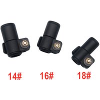 1pc Replacement Walking Stick Lock 14mm 16mm 18mm Trekking Pole Hiking Telescope Sticks Nordic Walking Stick Parts accessory