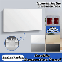 High Quality Flange Cover 86 Type Wall Hole Cover Self-adhesive White Switch Cover Plate Wall Blank Panel Electrical Supplies