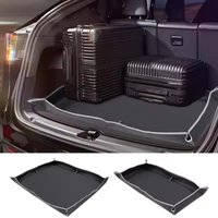 Car Trunk Liner Mat Cargo Liner Floor Mat Non-Slip 600D Oxford Cloth Cargo Liner Universal Car Trunk Mat for Suvs and Trucks
