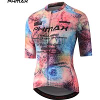 AliExpress PHMAX Women's Short Sleeve Cycling Jersey Summer Breathable Quick Dry MTB Road Bike Shirt Reflective 3 Pockets Bicycle Tops