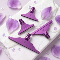 Purple Aviation Aluminum 12/15/20/25 Diamond Painting Pen Tips Multi-placer Screw Thread Point Drill Heads for 5D Diamond Art To