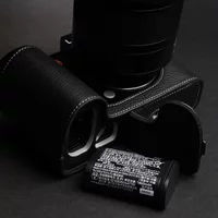 High Quality Handmade Genuine Real Leather Half Camera Case Bag Cover for Leica SL ONLY