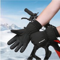 AliExpress NONE CZHIYAO Winter Gloves for Warm 3M Thinsulate Windproof Waterproof with Touchscreen Lining Anti-Slip Work Cycling Motorcycle Ski