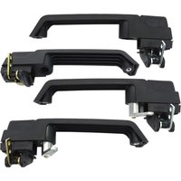 Exterior Door Handle Black Front and Rear Left and Right For Land Rover Defender L316 2007-2016 Car Accessories