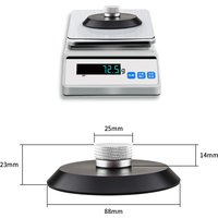 High-End POM Material LP Vinyl Turntables Disc Stabilizer Record Weight/Clamp