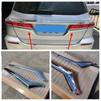 For Odyssey 2013-2014 RB3 Taillight moulding Electroplated bright strip for trunk Tail lamp lower trim strip