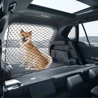 Car Trunk Fence Net Dog Isolation Protection Net Car Mounted Rear Seat Dog Safety Net Sturdy Elastic Pet Fence for Any Vehicle