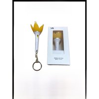Official GD Keychain Crown Light Support 4th Generation Bigbang Fluorescent Stick/Magic/Celebration Supplies/Party Wear