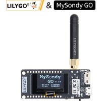 LILYGO ® MySondy GO LoRa32 V2.1_1.6.1 ESP32 LoRa Entwicklungsboard 433MHz mit OLED zum Empfang von Radiosondensignalen Versand aus EU und USA