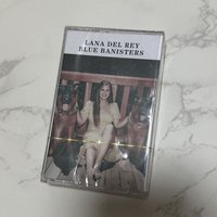Brand New Sealed Cassette Tape Lana Del Rey Blue Banisters with Lyric Book