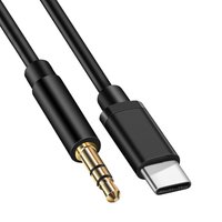 USB C to 3.5MM Aux Audio Cable Converter Car Audio Splitter Type C to Jack Extend Wire for Huawei Xiaomi Phone Earphone Speaker