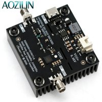 AOZILIN4W RF Power Amplifier 2.4GHz 2300-2700MHz Gain 39dB AU6471A Module FPV Drone WiFi Booster Long Range Transmit RF PA Board