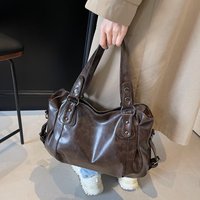 Womens PU Leather Shoulder Bag Large Capacity Messenger Bag Casual Top Handlebag Hobo Bags for Work