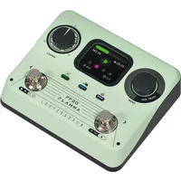 Flamma Ff20 All-In-One Looper &drum Machine Pedal 220 Grooves, 100 Loops Stereo I/o,headphone Out Auto Rec Busking Essential